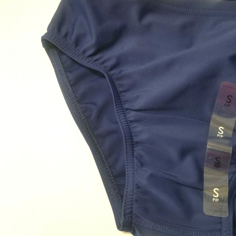 Tommy Hilfiger Men's Swim Bodybuilders Drawstring Briefs GYM Bikini Sport - Picture 2 of 6